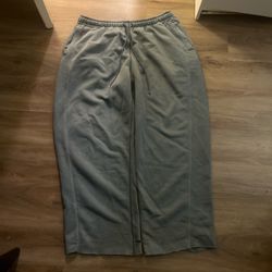 csg baggy grey sweats