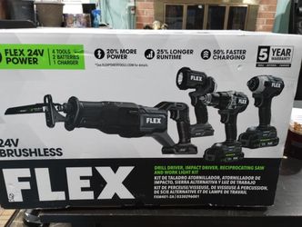 FLEX 24 V BRUSHLESS COMBO KIT