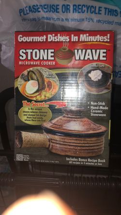 Stone Wave Microwave Cooker