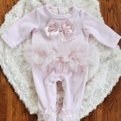 Pink Tutu Jumpsuit 
