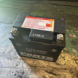Parts Unlimited 12V ATV Battery