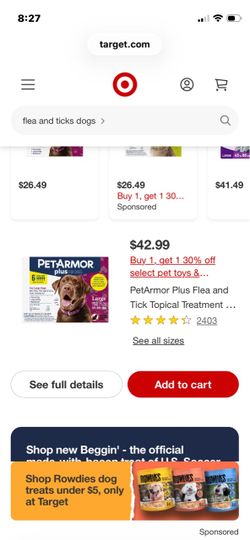 PET armor plus