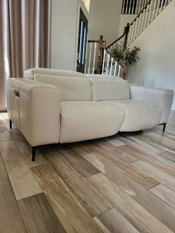 Modern Sofa, 2 Piece Sectional