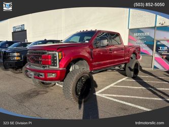 2017 Ford F350 Super Duty Crew Cab
