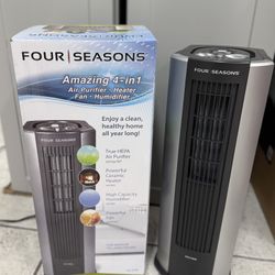 Four Seasons - HEATER Air Purifier/Heater/Fan/Humidifier ——4-in-1