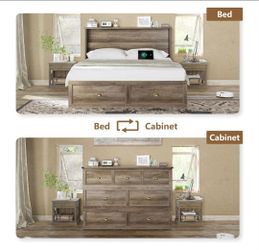 Full size Murphy bed