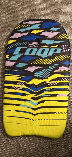 Bodyboard Kickboard Surfing Skimboard Wake Boogie Board 33” Like New
