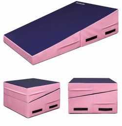 Gymnastics wedge mat for kids