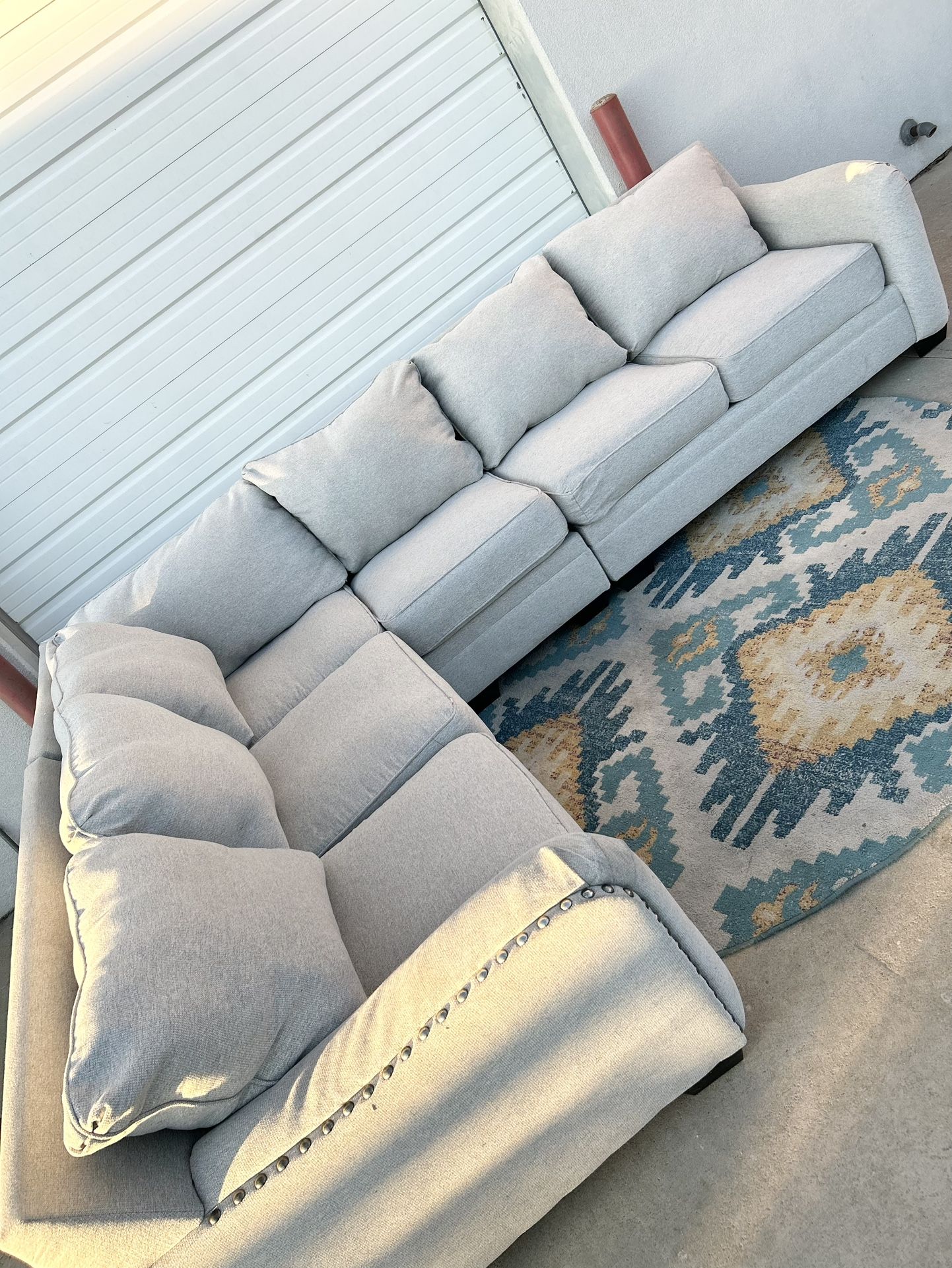 4 Piece Sectional (Free Delivery) 