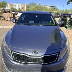 2012 Kia Optima Hybrid Sedan