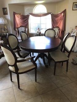 Vintage Dining Table 6 person