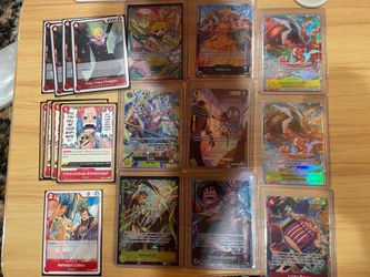 One Piece Cards!