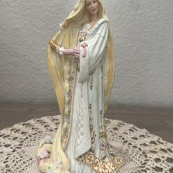 Vintage Limited Edition 1985 RAPUNZEL The Legendary Princess 9x5x5 Excell. Cond.