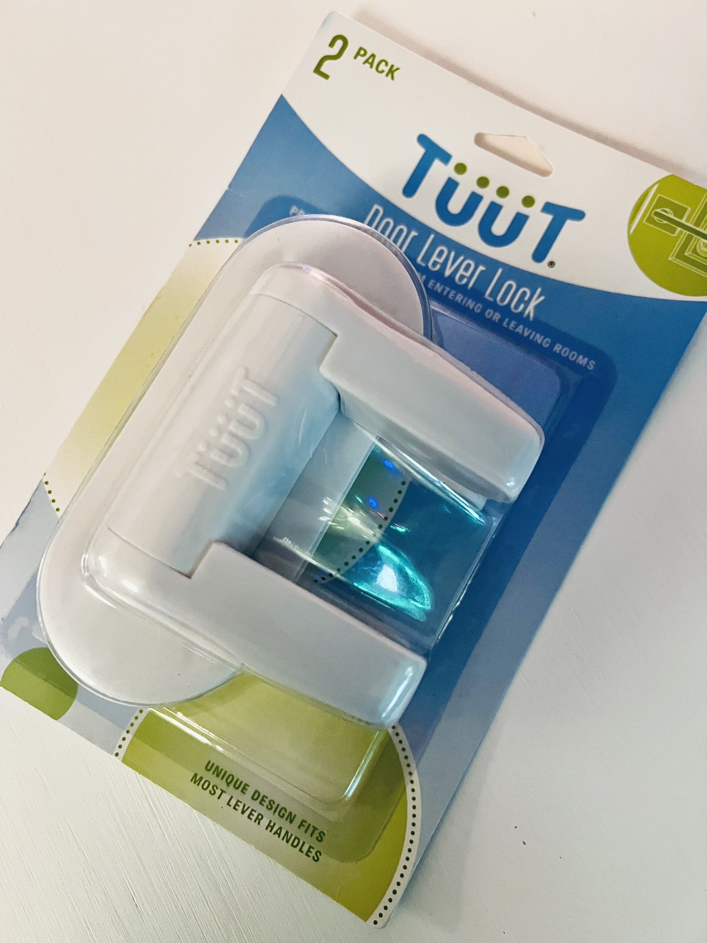 2 Pack Door Lever lock- Childproofing