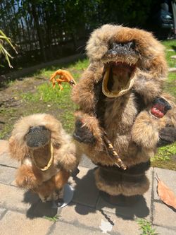 Alligator dolls