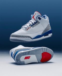 Jordan 3’s true blue