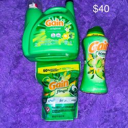 Gain original scent bundle