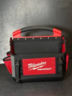 Milwaukee 48-22-8315 PACKOUT 15” Tool Tote Bag Heavy Duty Storage