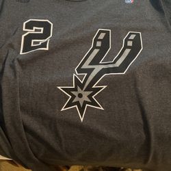 Kawhi Leonard Spurs Jersey 