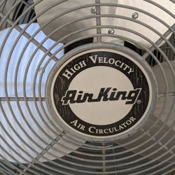 Air King High Velocity Air Circulator 18-in Blade And 24-in Housing