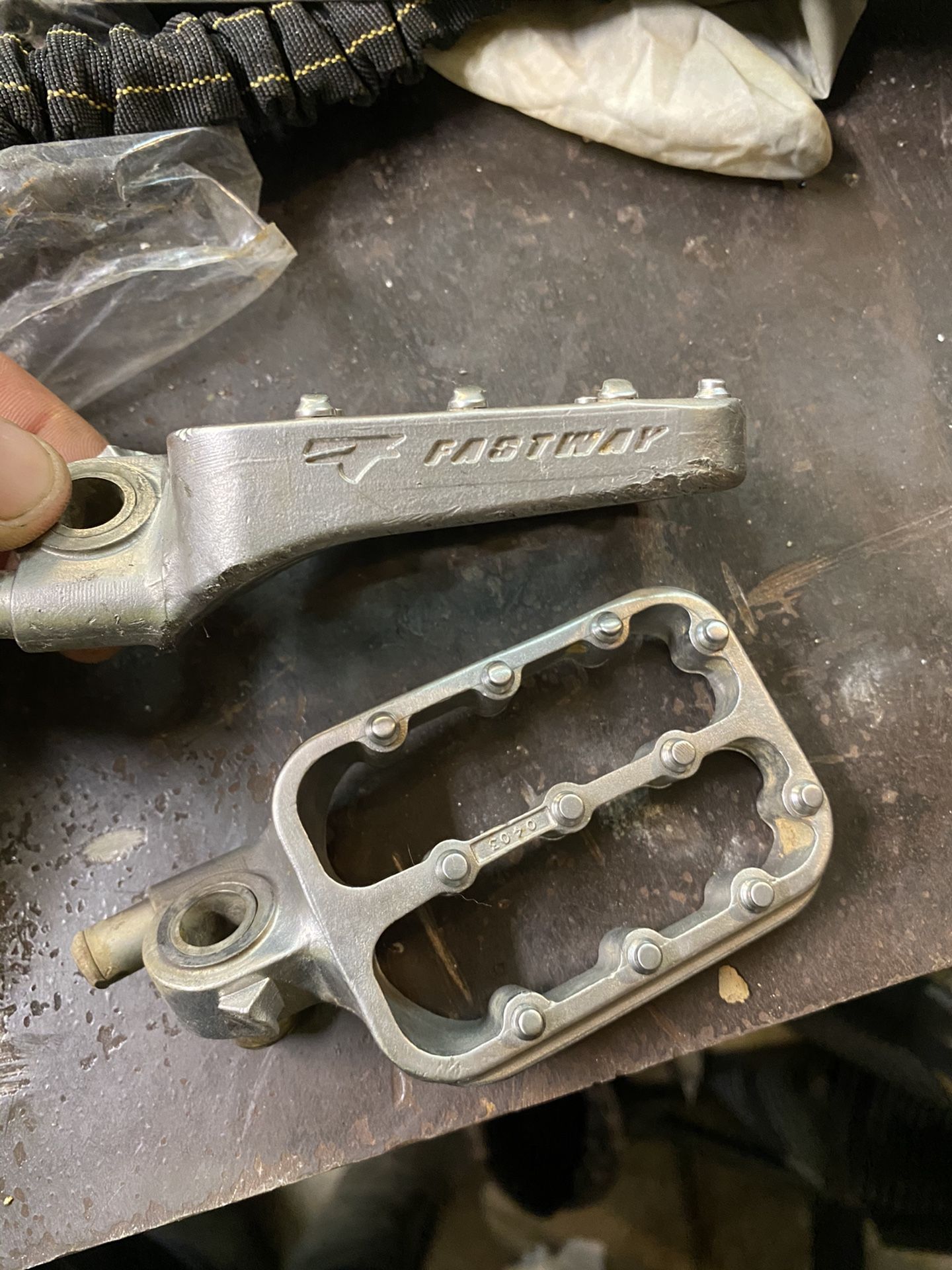 Fastway 2004 crf450r