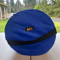 Set Of Two His & Hers Like New REI Sleeping Bags!