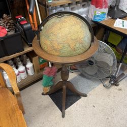 Antique Globe