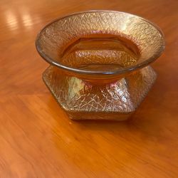 Vintage Carnival GlassSpittoon