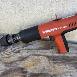 Hilti Dx351 Concrete Gun Tool Good Condition 