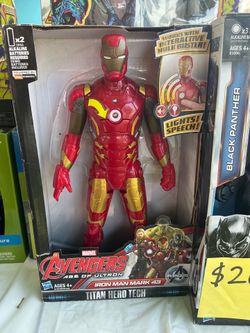 NEW Marvel Action Figures