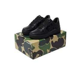 Goat X Bapesta M1 Removable Tassel ‘Black’