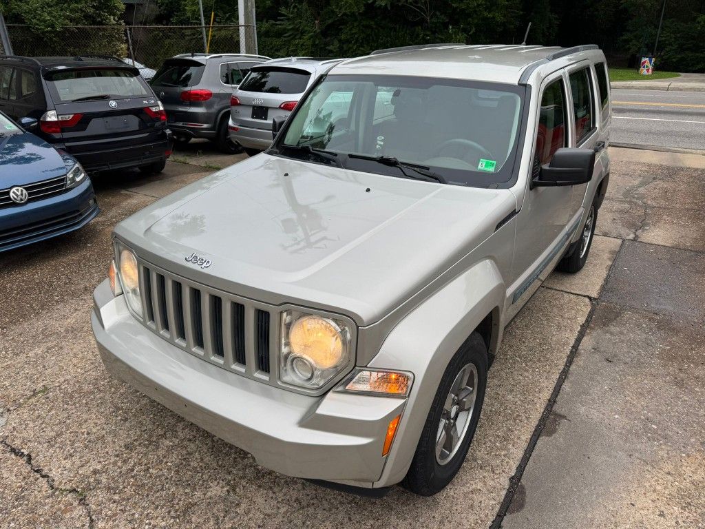 2008 Jeep Liberty