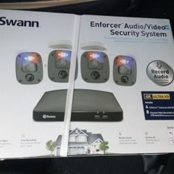 Brand New Swann Enforcer Audio/Video Security System 