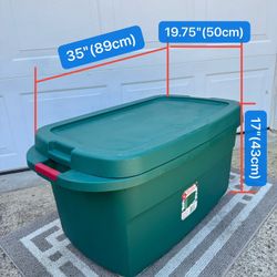 30 Gal Sterilite well-known brand storage bin