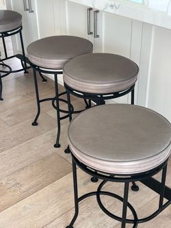Leather Barstools