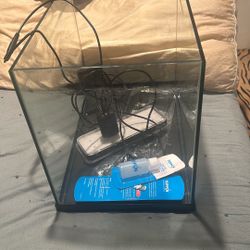 6.5 Gallon Fish Tank W/ LED Light