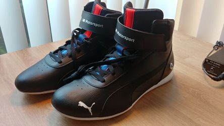 Puma BMW M Motorsports Neo Cat Mid Black Size 11