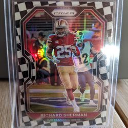 Prizm Richard Sherman Checker Board SSP 🔥