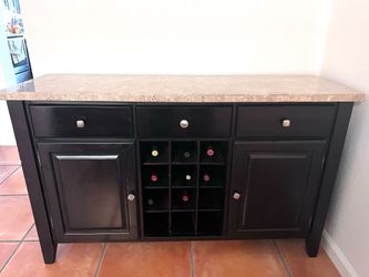 Sideboard/cabinet-stone top