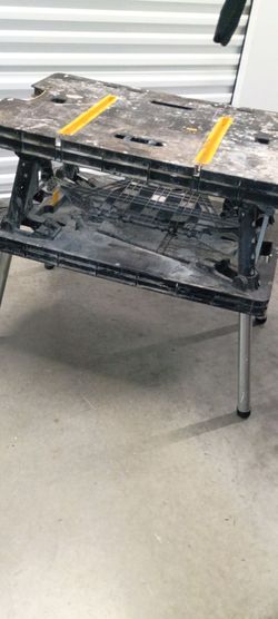 Portable Folding Workbench Work Table
