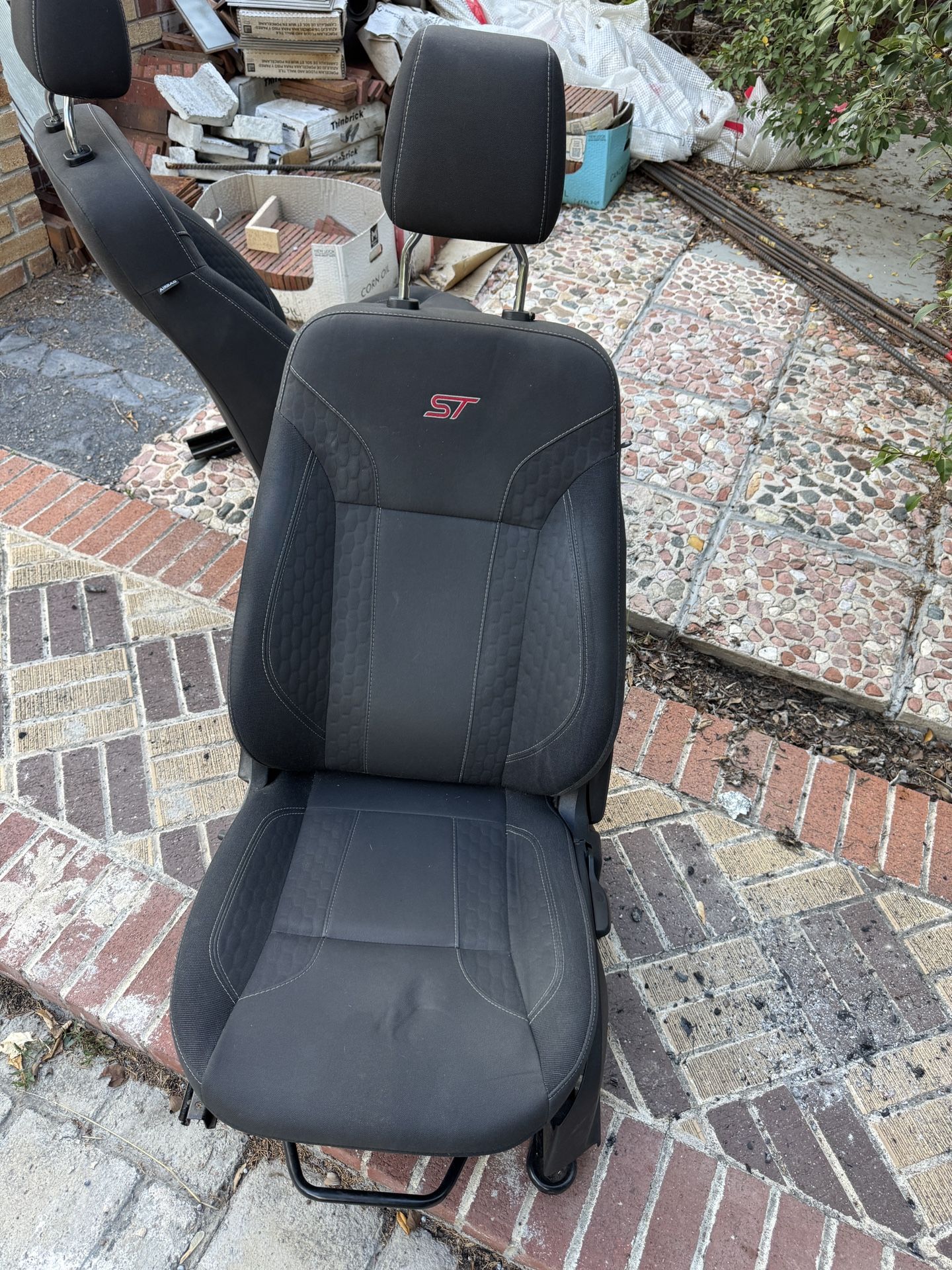 Fiesta ST Seats