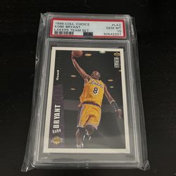 1996 Upper Deck Kobe Bryant PSA 10