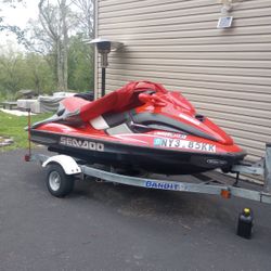 2000 SEADOO GTX Millennium EDITION 