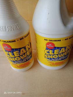 Cerritos two 64oz clean shower
