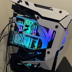 Custom Built Hard-tube Water Cooled PC