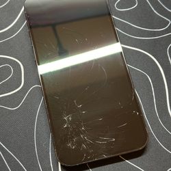 iPhone 14 Pro Max 256GB Unlocked (cracked screen)