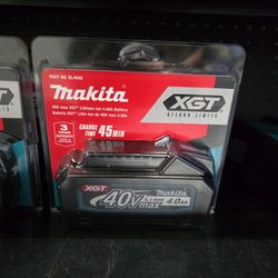 MAKITA 40V 4.0 BATTERY 