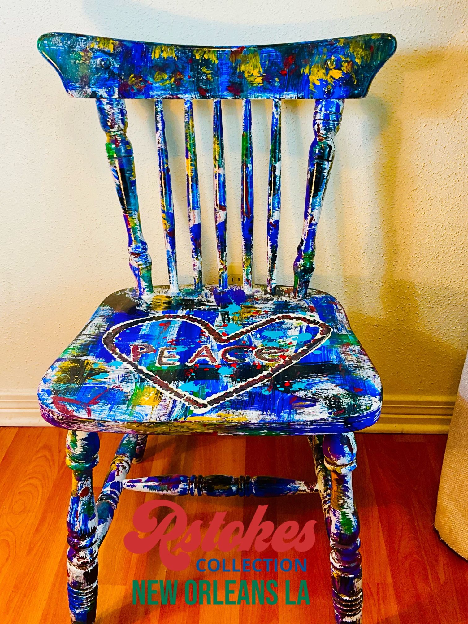 CUSTOM ONE OF ONE ALL,WOOD ACCENT CHAIR