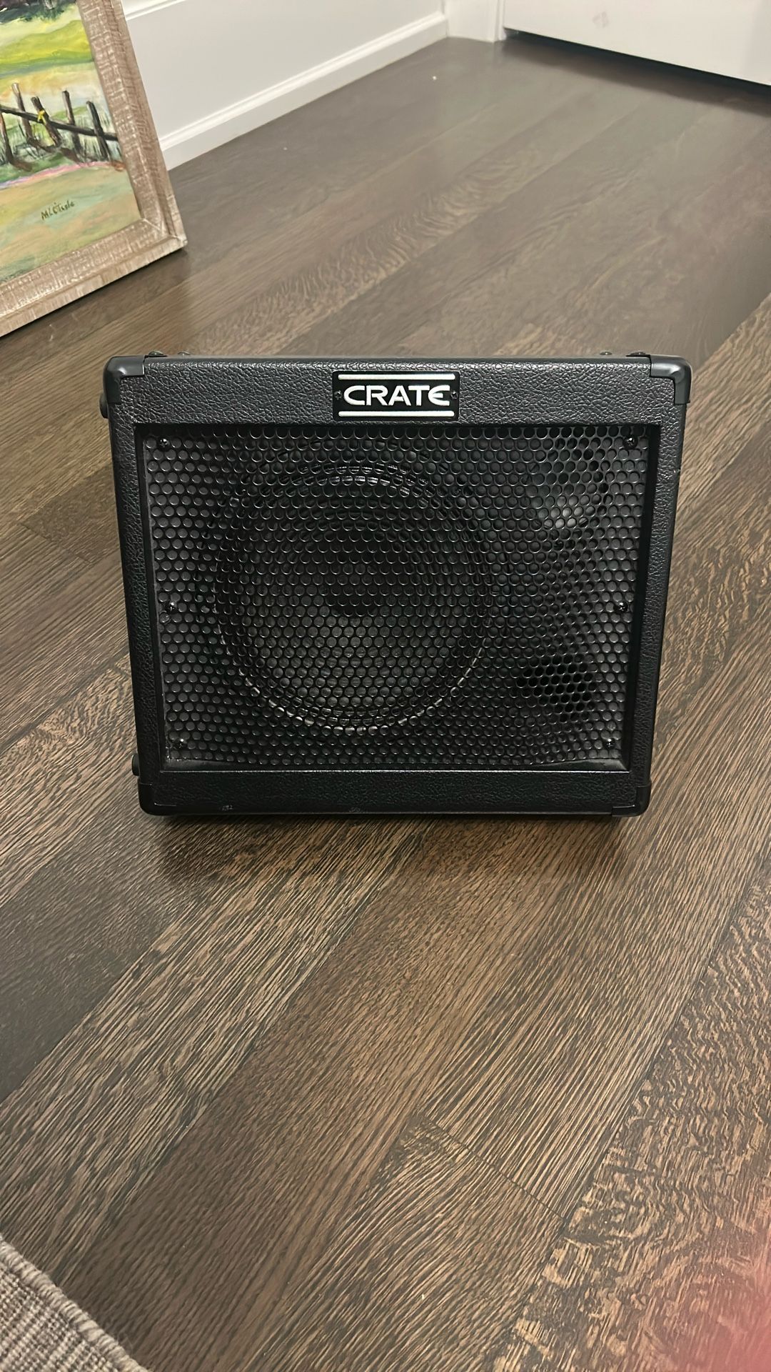 Crate Taxi TX15 Portable Guitar Amp 2 Channel Amplifier