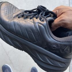 Men’s Hoka Shoes Size 9.5. Good Condition. Firm 